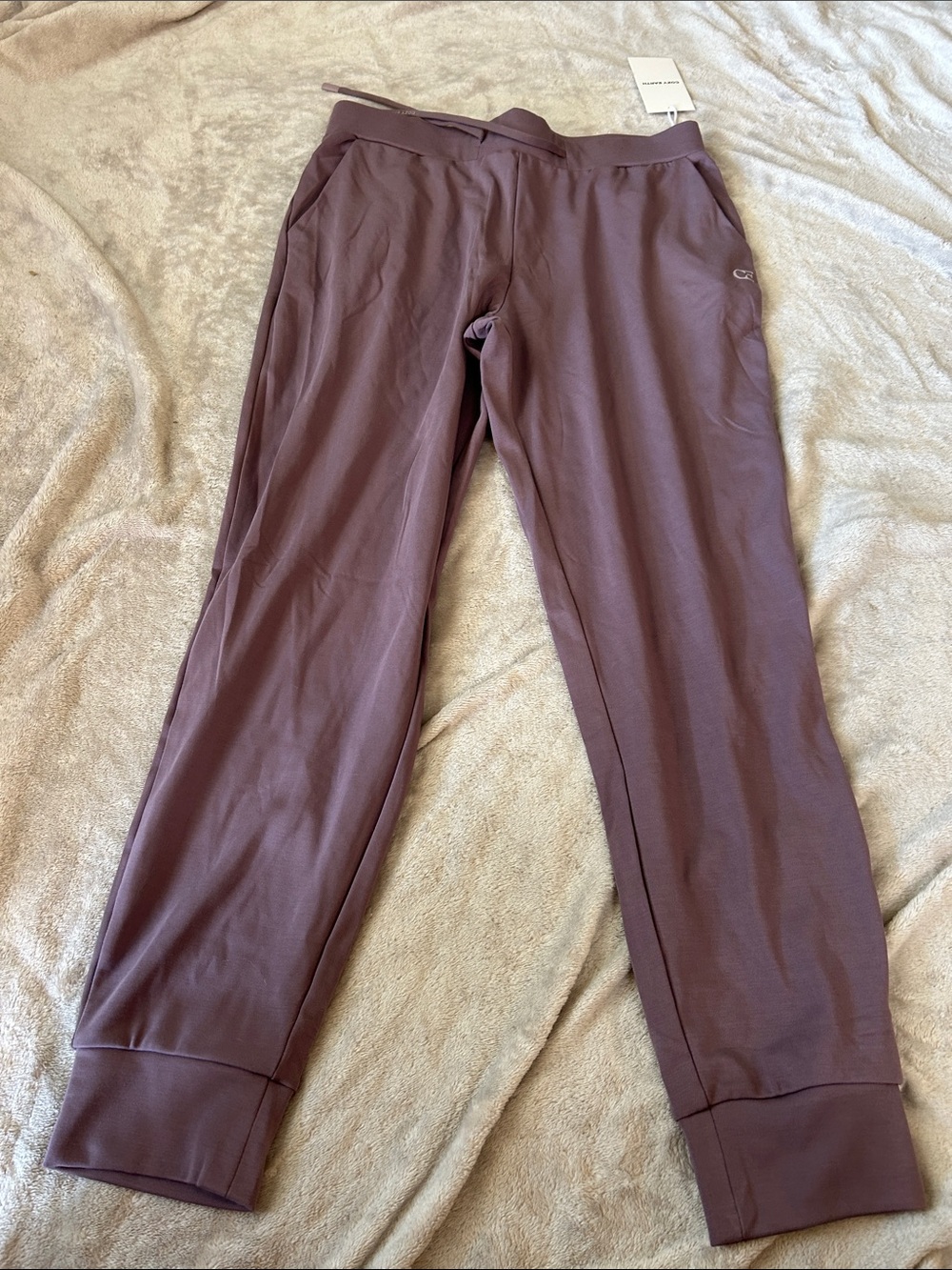 NWT cozy earth bamboo ultra-soft jogger in twilight